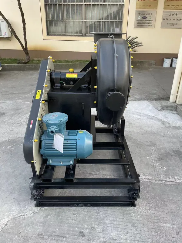 Centrifugal Blower, BHF, Explosion-proof - view 6