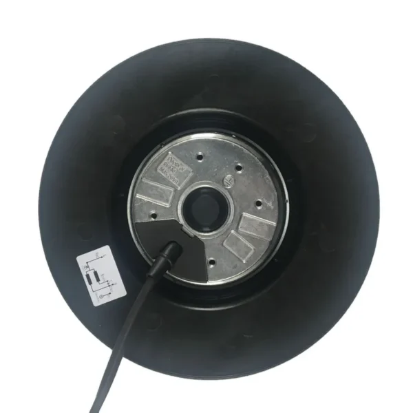 Centrifugal Blower, C2S-190.45A, 120V, 190mm, 360CFM - view 5