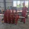 Centrifugal Blower, C320-1.55/CENTRIFUGAL, MULTISTAGE - view 6