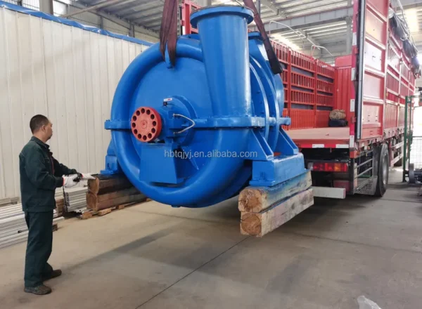 Centrifugal Blower, C595-1.55, MULTISTAGE - view 3