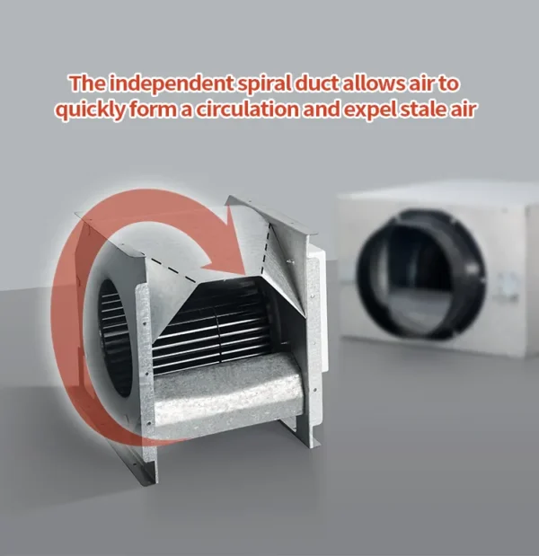 Centrifugal Blower, Cast, 220 V, Metal - view 4