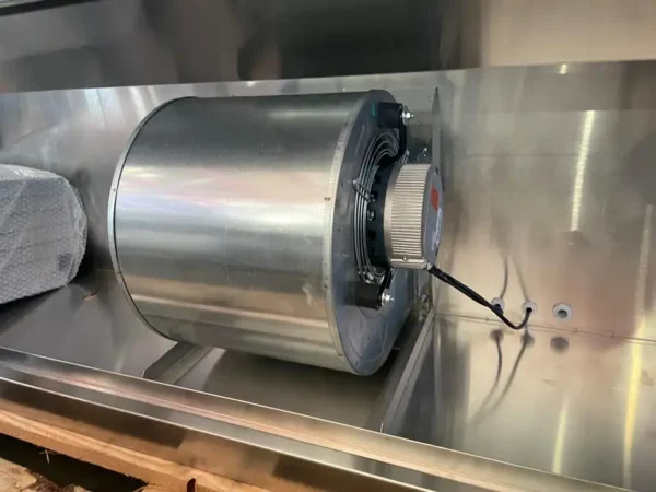 Centrifugal Blower, Cast, HVAC, 9-9, 370W - view 5