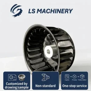 Centrifugal Blower, Cast, Stainless, Steel