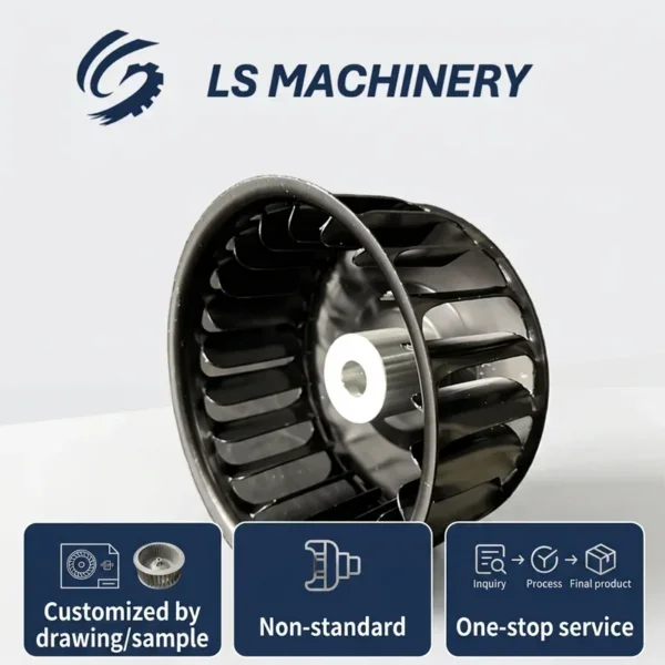 Centrifugal Blower, Cast, Stainless, Steel