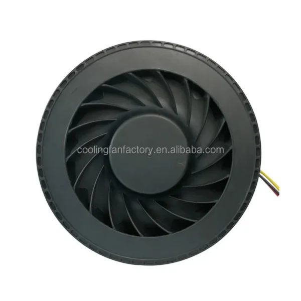 Centrifugal Blower, COOLING, 12V, 120mm, Plastic - view 2