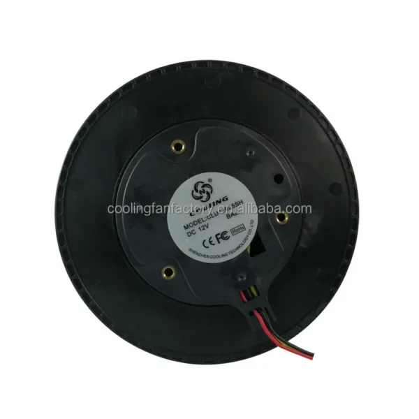 Centrifugal Blower, COOLING, 12V, 120mm, Plastic - view 3