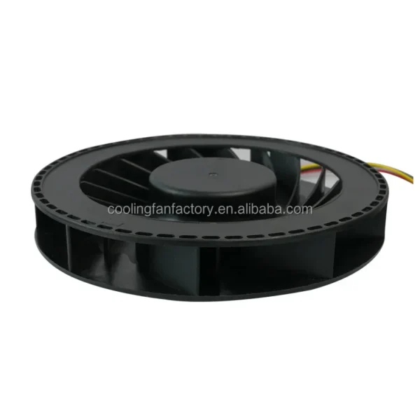 Centrifugal Blower, COOLING, 12V, 120mm, Plastic - view 4