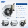 Centrifugal Blower, D2D160-BE02-11, 230V, 700W, Inverter - view 2