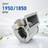 Centrifugal Blower, D2E097-BI56-50, 230VAC, 87W/100W, 97mm - view 2