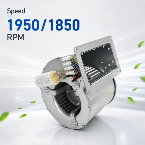 Centrifugal Blower, D2E097-BI56-50, 230VAC, 87W/100W, 97mm - view 2