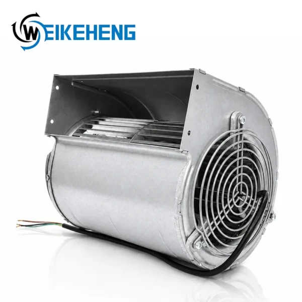 Centrifugal Blower, D2E133-AM35-B4, 230V, 165W, 133mm