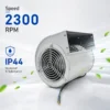 Centrifugal Blower, D2E133-AM35-B4, 230V, 165W, 133mm - view 2