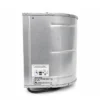 Centrifugal Blower, D2E133-AM35-B4, 230V, 165W, 133mm - view 3