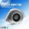 Centrifugal Blower, D2E133-DM47-E6, 230V, 195W, 133mm
