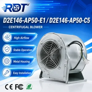 Centrifugal Blower, D2E146-AP50-C5, 146mm, Inverter