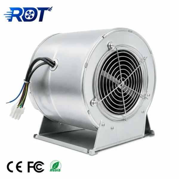 Centrifugal Blower, D2E146-AP50-C5, 146mm, Inverter - view 5