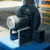 Centrifugal Blower, Explosion-Proof, 220 V, Carbon Steel - view 2