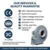 Centrifugal Blower, Explosion-Proof, 220 V, Carbon Steel - view 5