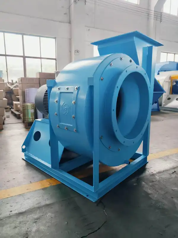 Centrifugal Blower, Explosion-Proof, Cast, 10-90kW, 220V/380V - view 2