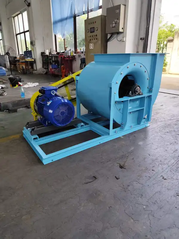 Centrifugal Blower, Explosion-Proof, Cast, 10-90kW, 220V/380V - view 3