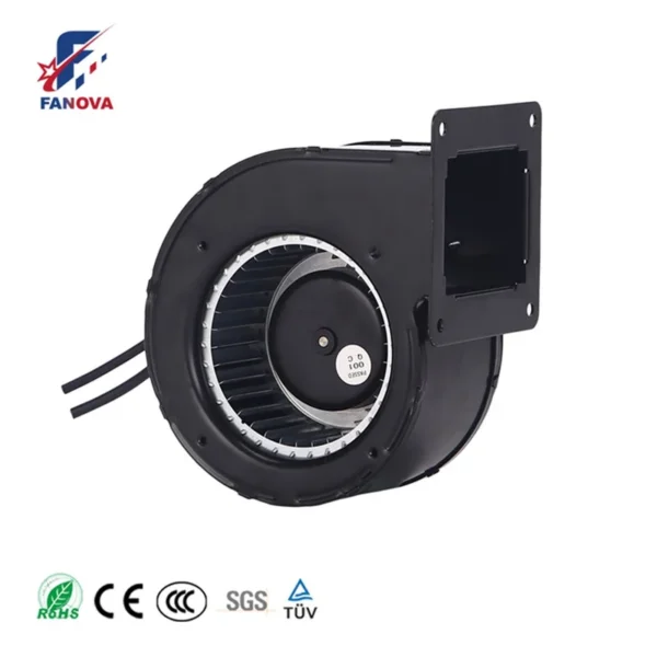 Centrifugal Blower, FANOVA, 120mm, HVAC - view 2