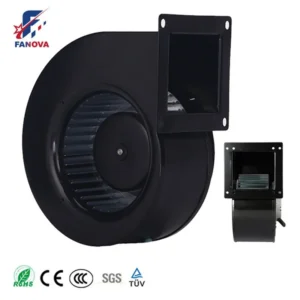 Centrifugal Blower, FANOVA, 24V 48V 230V, Corded Electric