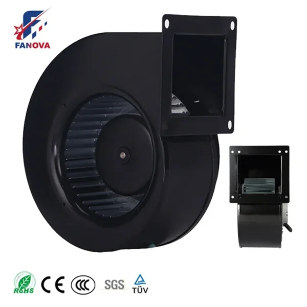 Centrifugal Blower, FANOVA, 24V 48V 230V, Corded Electric