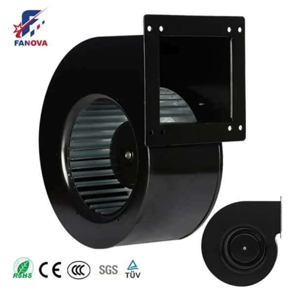 Centrifugal Blower, FANOVA, 24V 48V 230V, Corded Electric - view 2