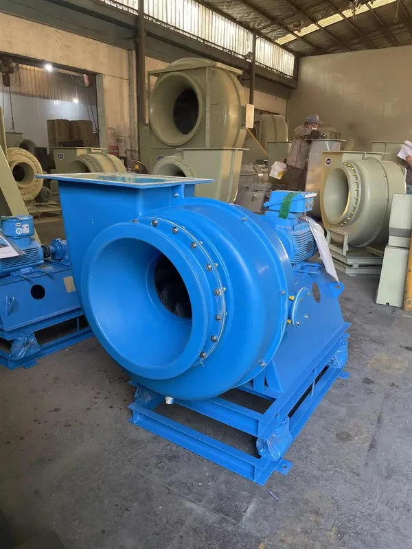 Centrifugal Blower, FRP, 220V - view 3