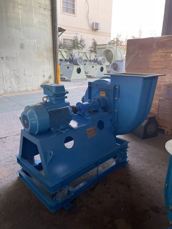 Centrifugal Blower, FRP, 220V - view 6