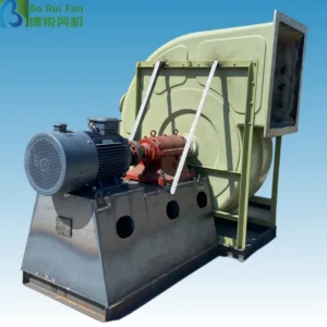 Centrifugal Blower, FRP, 380 V, Plastic