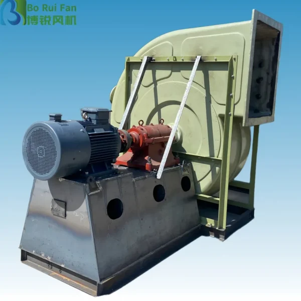 Centrifugal Blower, FRP, 380 V, Plastic