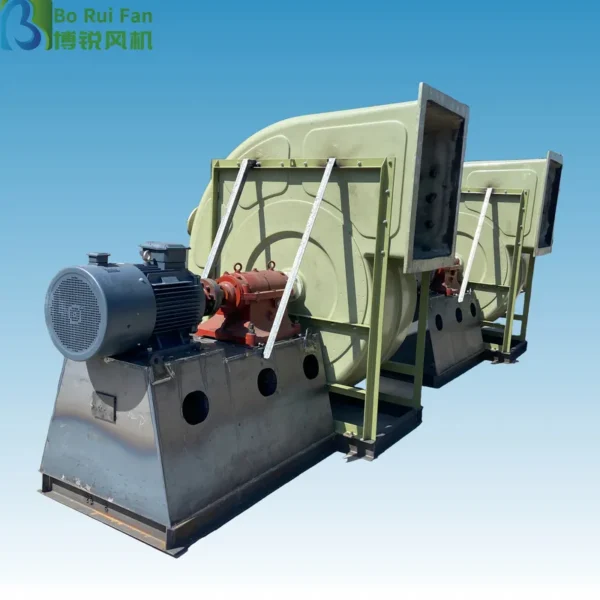 Centrifugal Blower, FRP, 380 V, Plastic - view 2