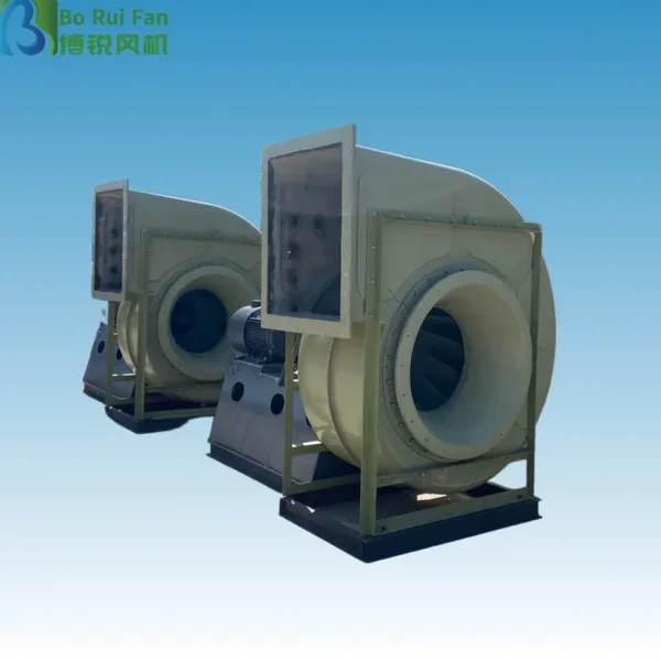 Centrifugal Blower, FRP, 380 V, Plastic - view 3