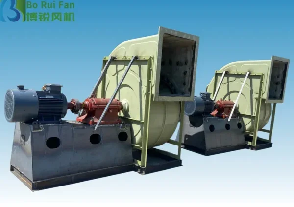 Centrifugal Blower, FRP, 380 V, Plastic - view 4