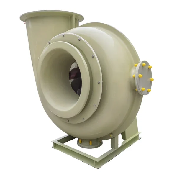 Centrifugal Blower, FRP, customizable, FRP Impeller - view 3