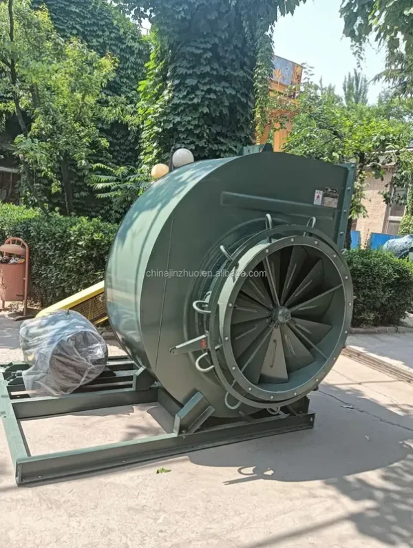 Centrifugal Blower, FRP, Radial, Explosion-Proof - view 6