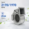 Centrifugal Blower, G2E140-PI32-10, 115V, 140mm, IP44 - view 2