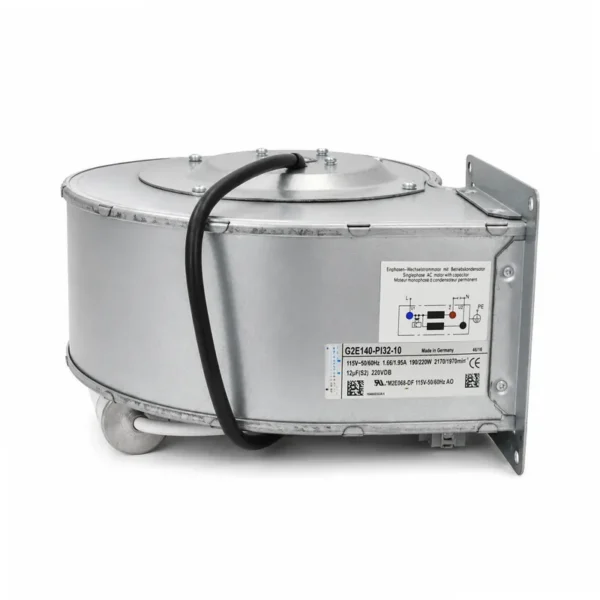 Centrifugal Blower, G2E140-PI32-10, 115V, 140mm, IP44 - view 3