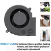 Centrifugal Blower, GDB9733, 12V, 24V, 97x95x33mm