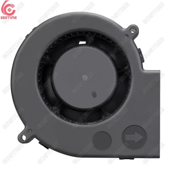 Centrifugal Blower, GDB9733, 12V, 24V, 97x95x33mm - view 4