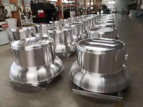 Centrifugal Blower, HL3-2A, 220 V, Aluminum Alloy - view 6