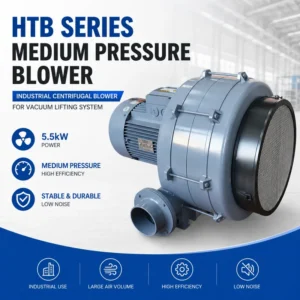 Centrifugal Blower, HTB, 5.5kW