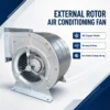 Centrifugal Blower, HVAC, 220V, Carbon Steel - view 2