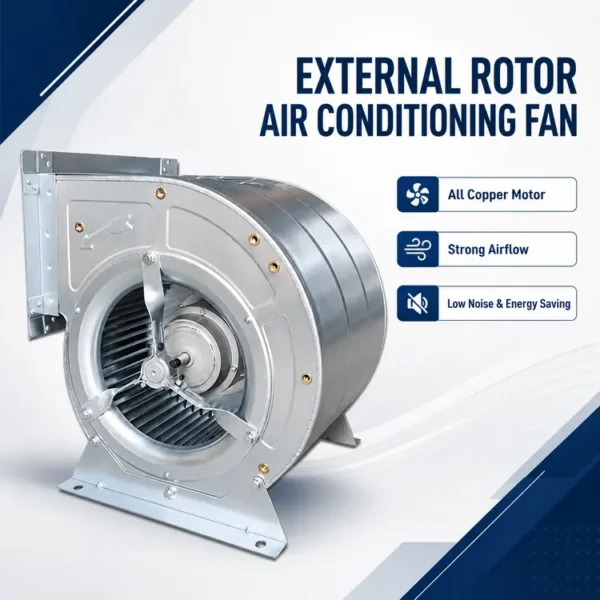 Centrifugal Blower, HVAC, 220V, Carbon Steel - view 2