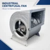 Centrifugal Blower, HVAC, 220V, Carbon Steel - view 5