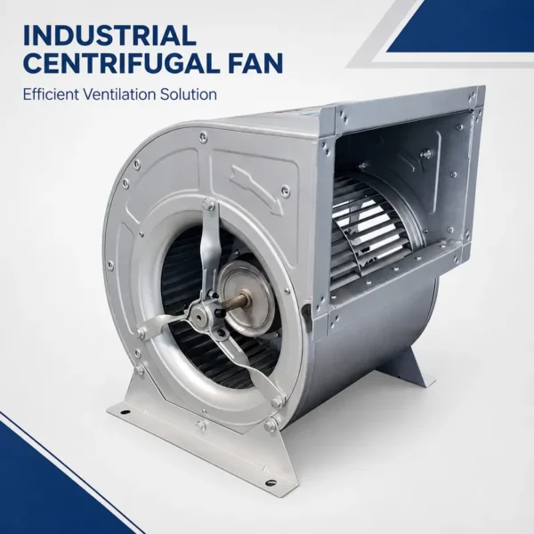 Centrifugal Blower, HVAC, 220V, Carbon Steel - view 5