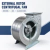 Centrifugal Blower, HVAC, 220V, Carbon Steel - view 6