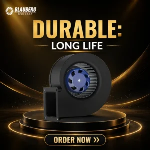 Centrifugal Blower, HVAC, Waterproof, Plastic