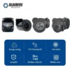 Centrifugal Blower, HVAC, Waterproof, Plastic - view 2